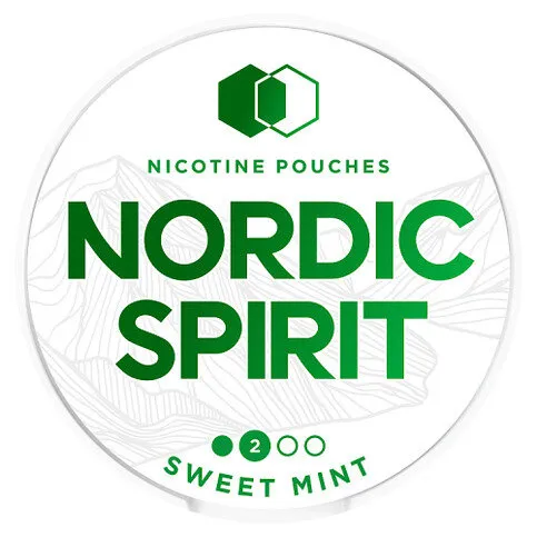 Nordic Spirit Sweet Mint Nicotine Pouches