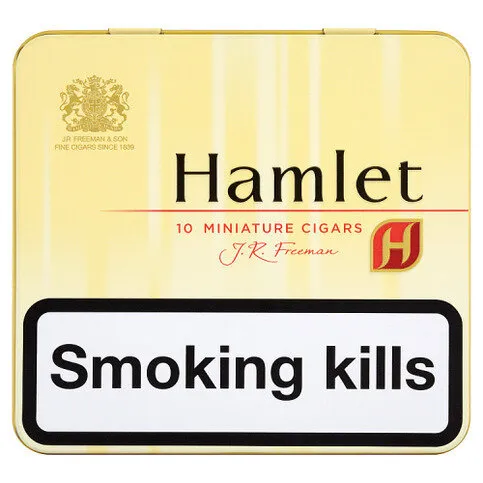 Hamlet 10 Miniature Cigars