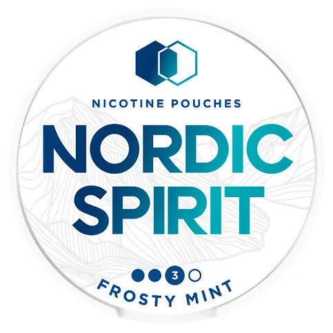 Nordic Spirit Frosty Mint Nicotine Pouches