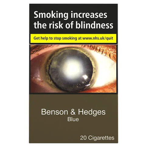 Benson & Hedges Blue 20 Cigarettes