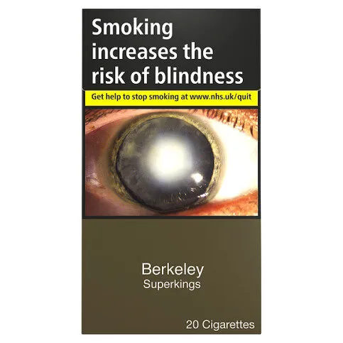 Berkeley Superkings 20 Cigarettes