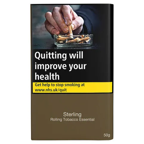 Sterling Rolling Tobacco Essential 50g