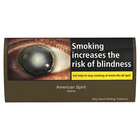 American Spirit Yellow Hand Rolling Tobacco 5 x 30g