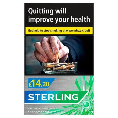 Sterling Dual Leaf Wrap Capsule