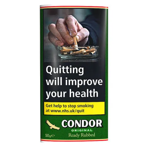 Condor Ready Rubbed Pipe Tobacco 50g