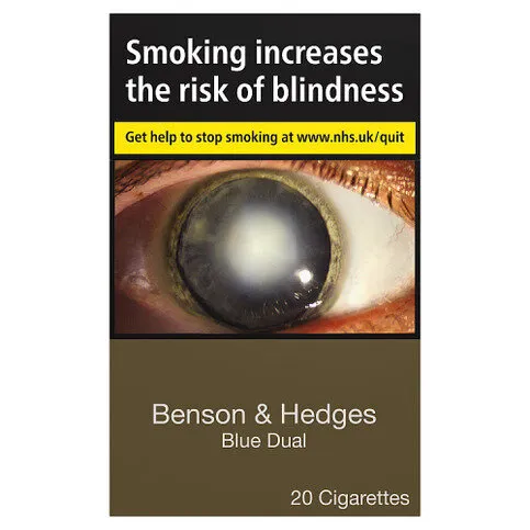 Benson & Hedges Blue Dual 20