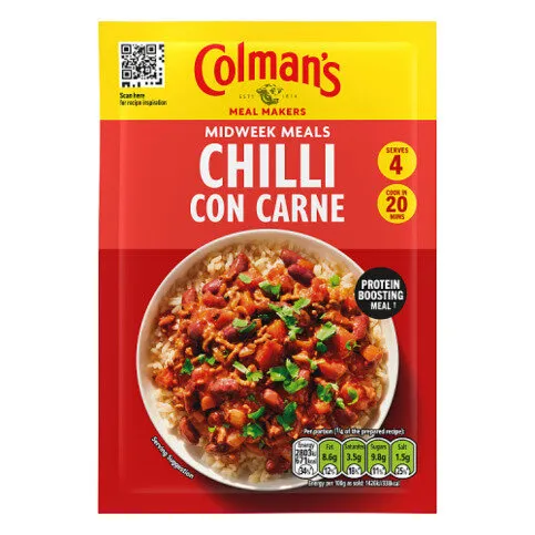 Colman's Midweek Meals Meal Maker Chilli Con Carne 50 g