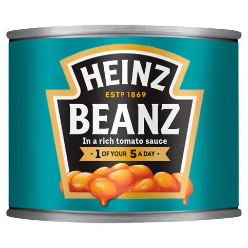 Heinz Tinned Baked Beans 200g