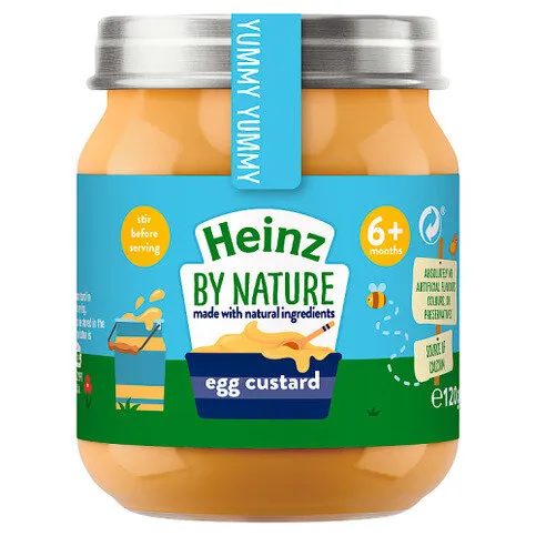 Heinz Baby Egg Custard 120g