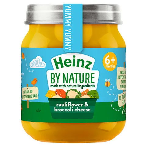 Heinz Cauliflower & Broccoli Cheese 120g