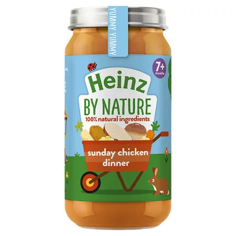 Heinz Baby Sunday Chicken Dinner 200g