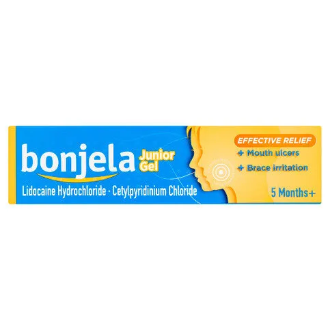 Bonjela Junior Gel from 5 Months+ 15g