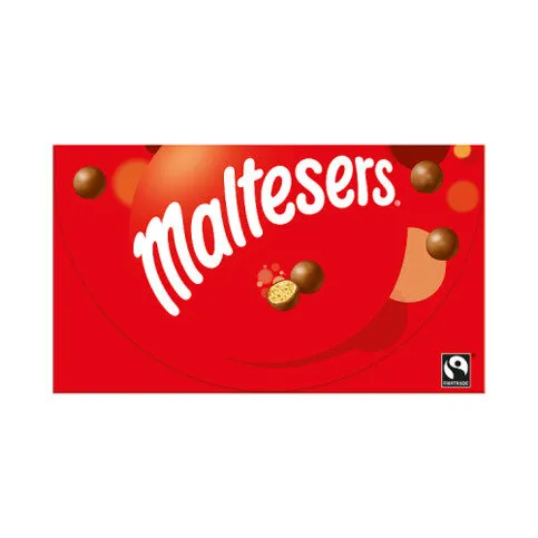 Maltesers Milk Chocolate & Honeycomb Gift Box of Chocolates Fairtrade 310g