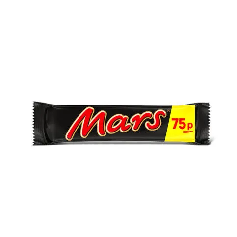 Mars, Caramel, Nougat & Milk Chocolate Snack Bar 51g