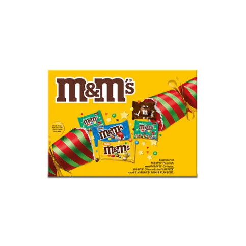 M&M's and Friends Medium Christmas Chocolate Selection Box 137g
