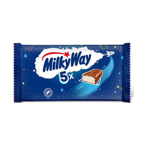 Milky Way Mulitpack Chocolate Bars 5 x 21.5g