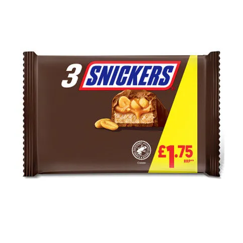 Snickers Peanut  Multipack 
