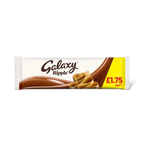Galaxy Ripple Multipack Chocolate Bars £1.75 Pmp 3 X 30g