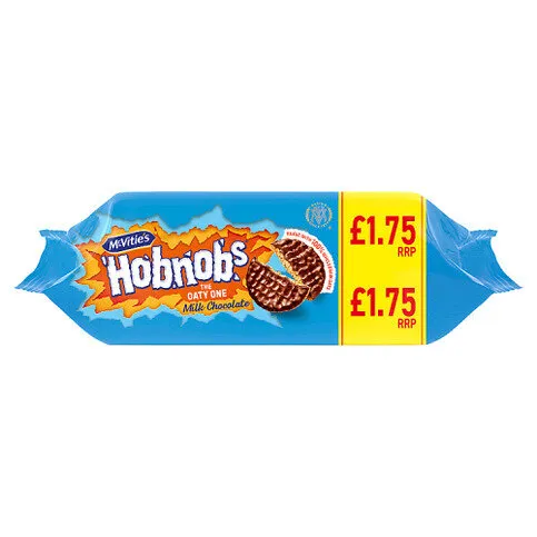 McVitie's Hobnobs The Oaty One Milk Chocolate 262g