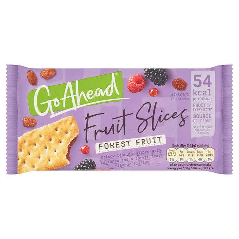 Go Ahead Forest Fruit Slices 174g
