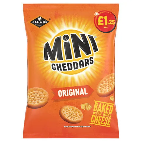 Jacob's Original Mini Cheddars 90g