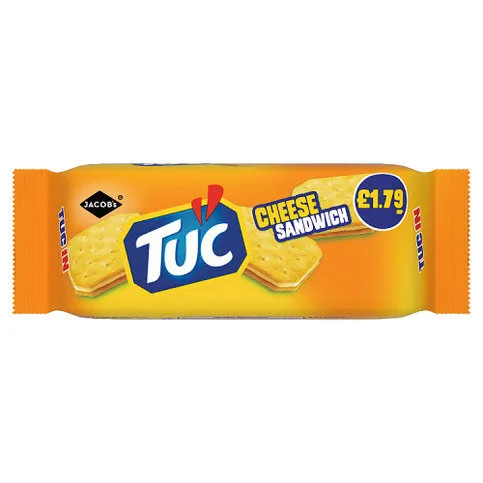 Jacob's TUC Cheese Sandwich 150g
