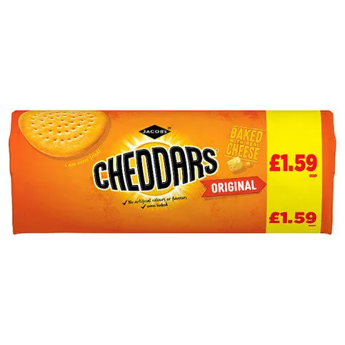 Jacob's Cheddars Original 150g