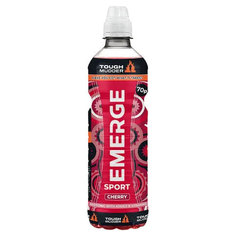Emerge Sport Cherry 500ml
