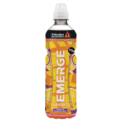 Emerge Sport Mango & Passion Fruit 500ml
