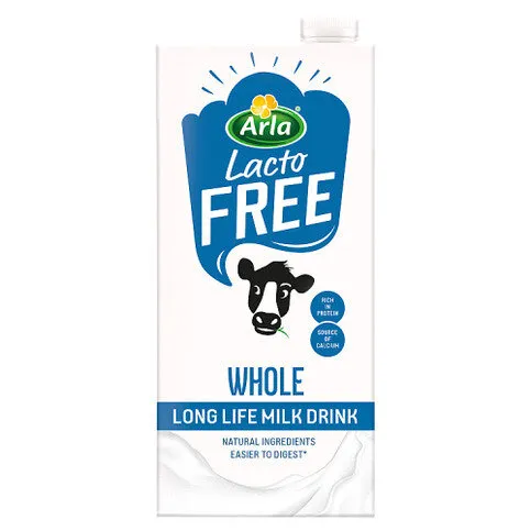 Arla Lactofree Whole Long Life Milk Drink 1L