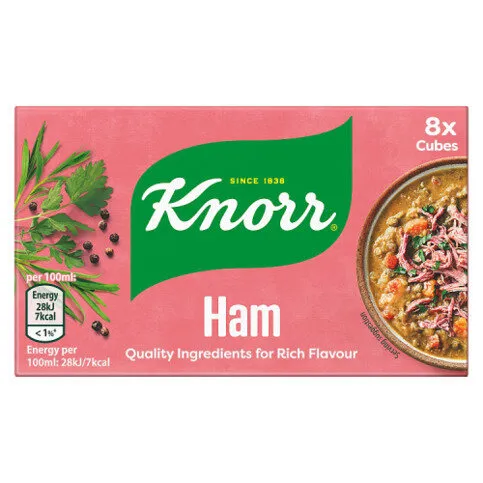 Knorr  Stock Cubes Ham 8x 10 g 