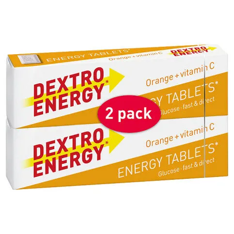DEXTROENERGY ORANGE TWIN