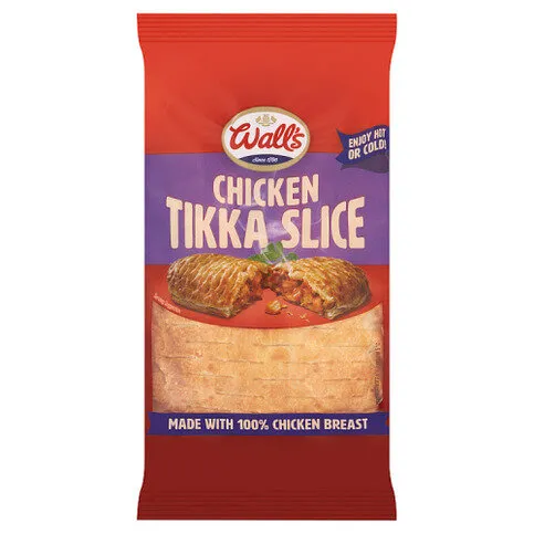 Wall's Chicken Tikka Slice 180g