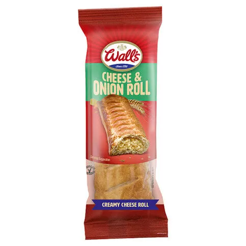 Wall's Cheese & Onion Roll 130g
