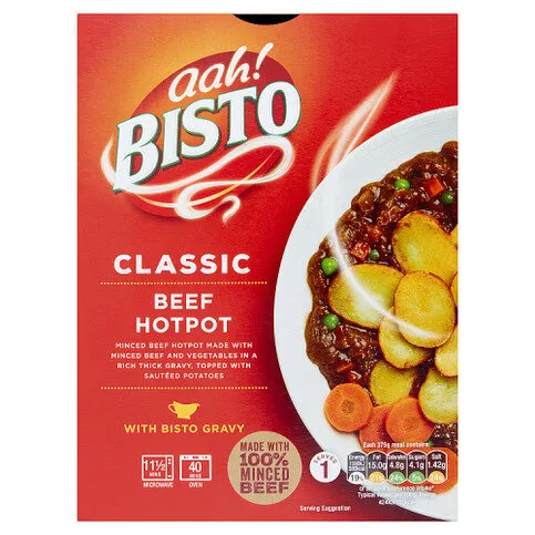 Bisto Classic Beef Hotpot 375g