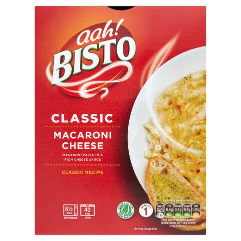 Bisto Classic Macaroni Cheese 375g