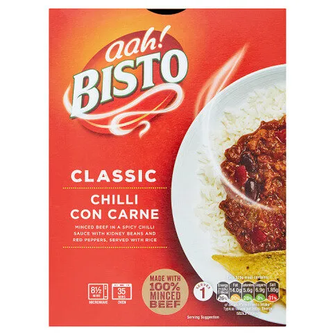 Bisto Classic Chilli Con Carne 375g