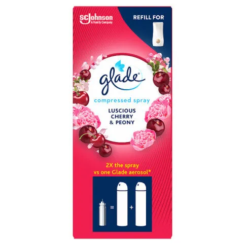 GLADE TOUCH N FRESH PEONY & CHERRY REFILL