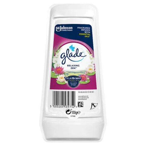 Glade Solid Gel Air Freshener Relaxing Zen 150g
