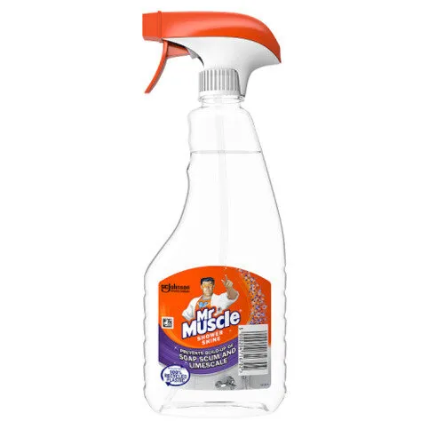 Mr Muscle Shower Cleaning Spray 500ml