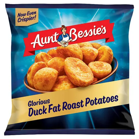 Aunt Bessie's Glorious Duck Fat Roast Potatoes 700g