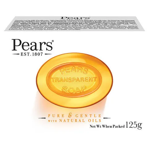 Pears Transparent Soap Bar with Natural Oils 125g