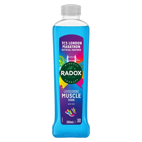 Radox Mineral Therapy Bath Soak Muscle Soak 500 ml 