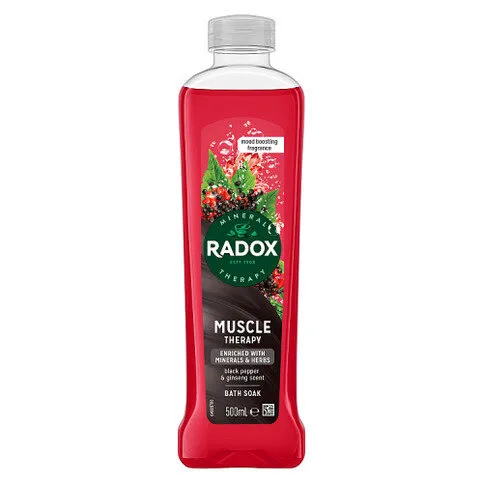 Radox Mineral Therapy Bath Soak Muscle Therapy 500 ml 