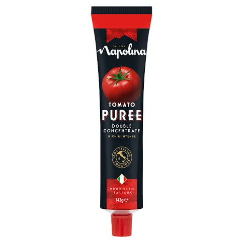 Napolina Tomato Puree Double Concentrate 142g