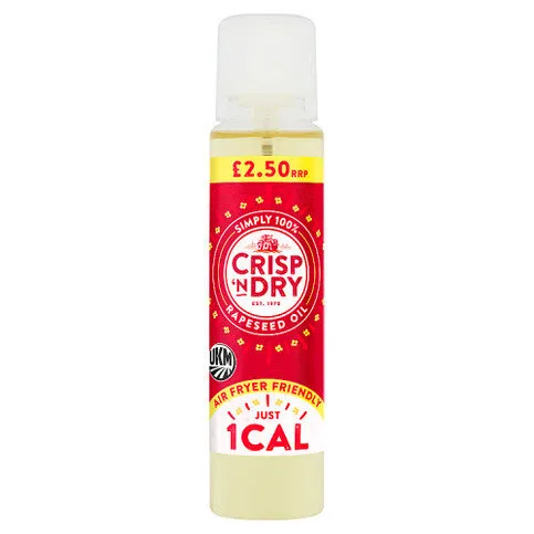 Crisp 'n Dry Rapeseed Oil 200ml