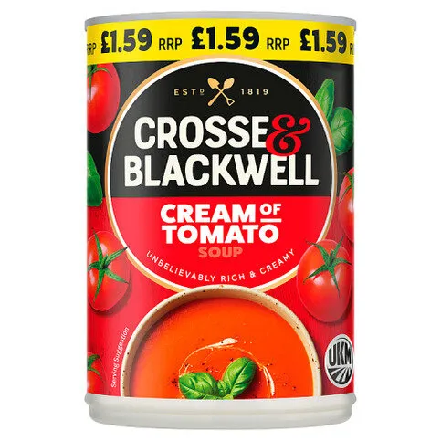Crosse & Blackwell Cream of Tomato Soup 400g