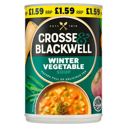 Crosse & Blackwell Winter Vegetable Soup 400g