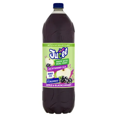 Jucee Apple & Blackcurrant 2 Litre