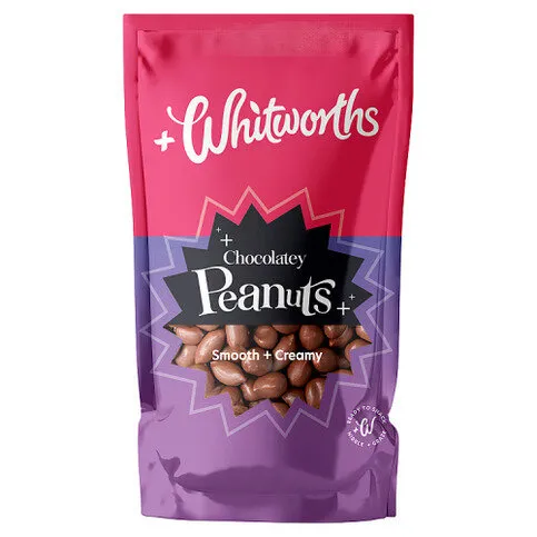 Whitworths Chocolatey Peanuts 115g